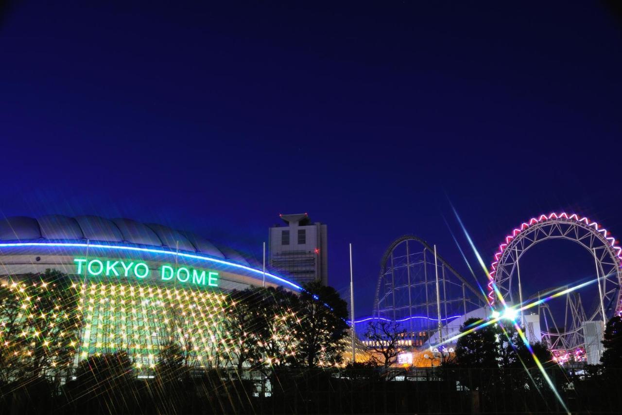 The B Ikebukuro Hotel Tokio Exterior foto