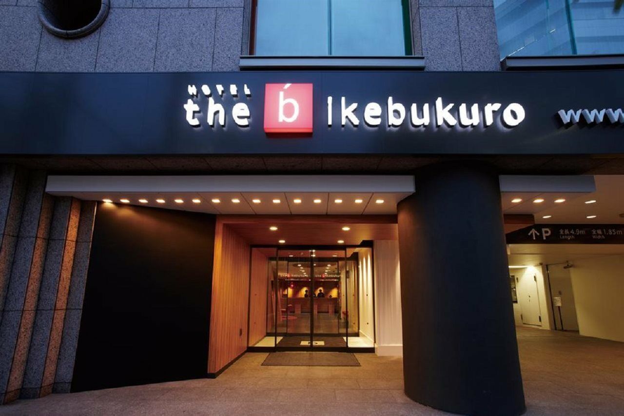 The B Ikebukuro Hotel Tokio Exterior foto